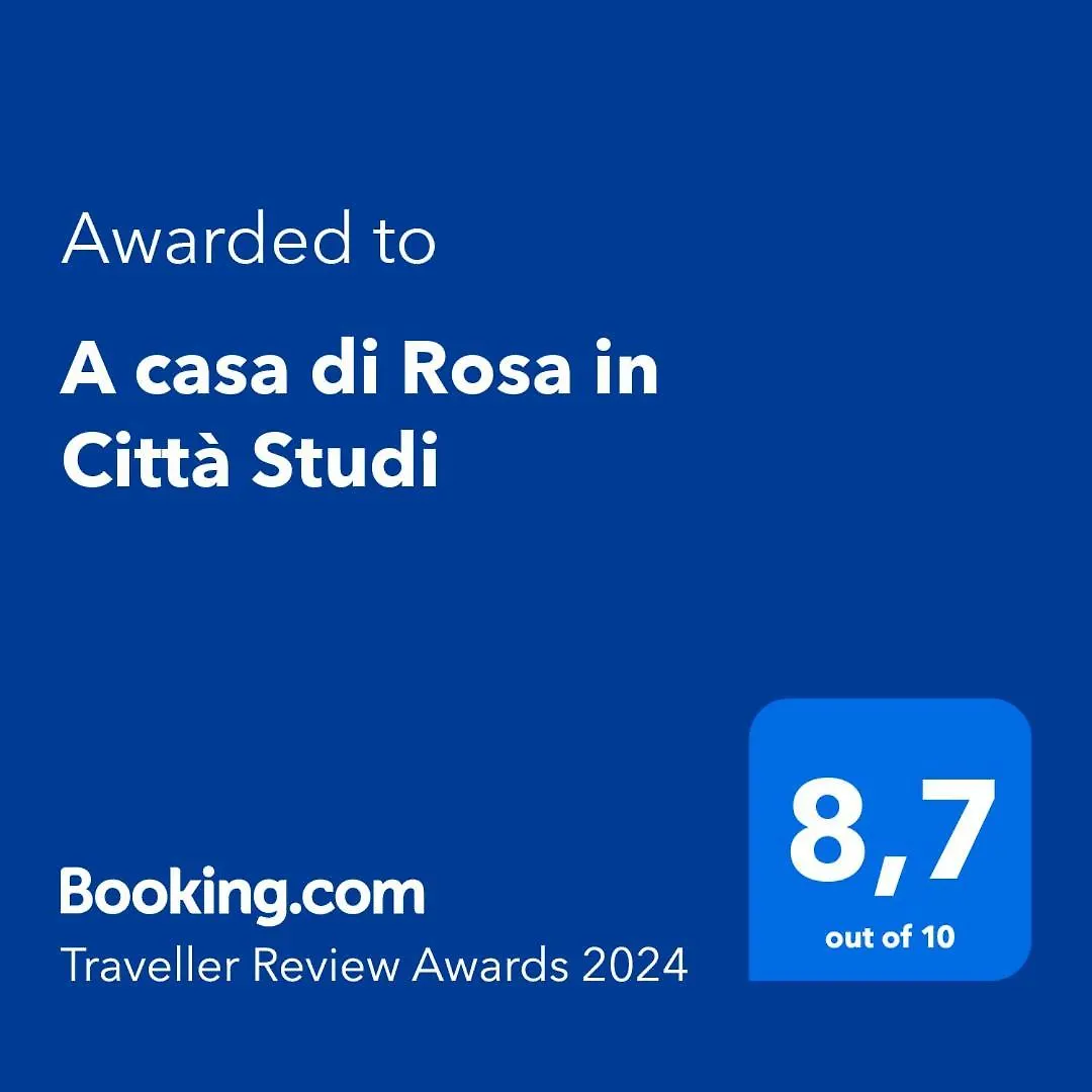 Apartmán A Casa Di Rosa In Citta Studi Milán Itálie
